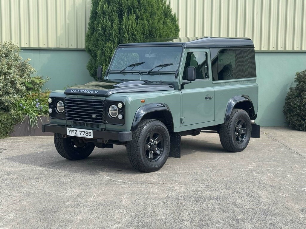 Land Rover Defender 90 Hard Top Td 4Wd YFZ7738 #6