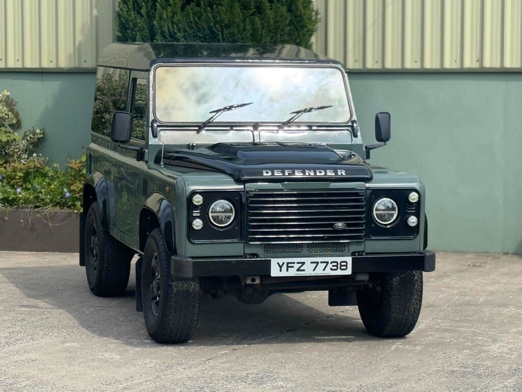 Land Rover Defender 90 Hard Top Td 4Wd YFZ7738 #3