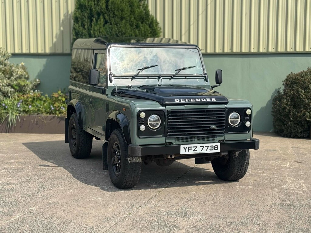 Land Rover Defender 90 Hard Top Td 4Wd