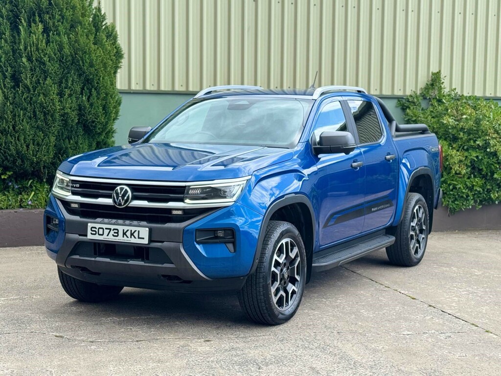 Volkswagen Amarok Panamericana V6tdi 4M A 4Wd SO73KKL #4