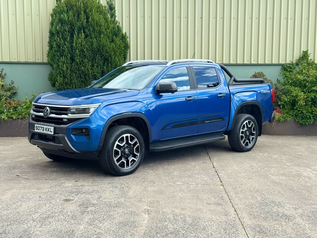 Volkswagen Amarok Panamericana V6tdi 4M A 4Wd SO73KKL #5
