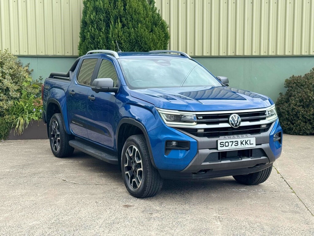 Volkswagen Amarok Panamericana V6tdi 4M A 4Wd