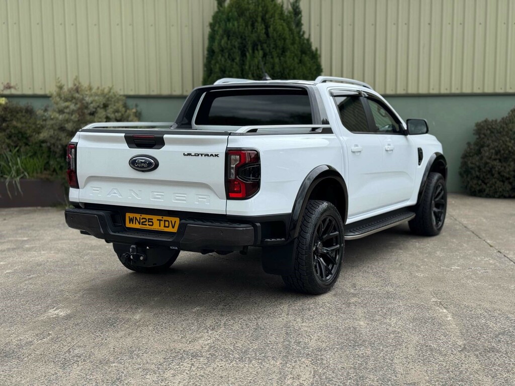 Ford Ranger Wildtrak Ecoblue 4X4 A 4Wd WN25TDV #5