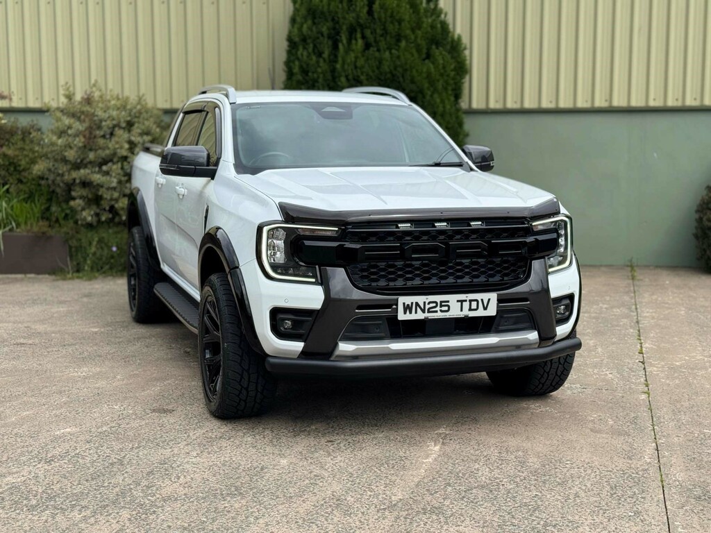 Ford Ranger Wildtrak Ecoblue 4X4 A 4Wd WN25TDV #4