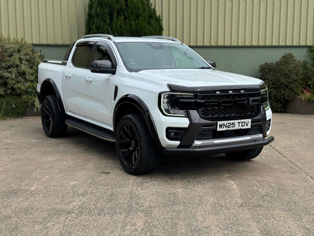 Ford Ranger Wildtrak Ecoblue 4X4 A 4Wd