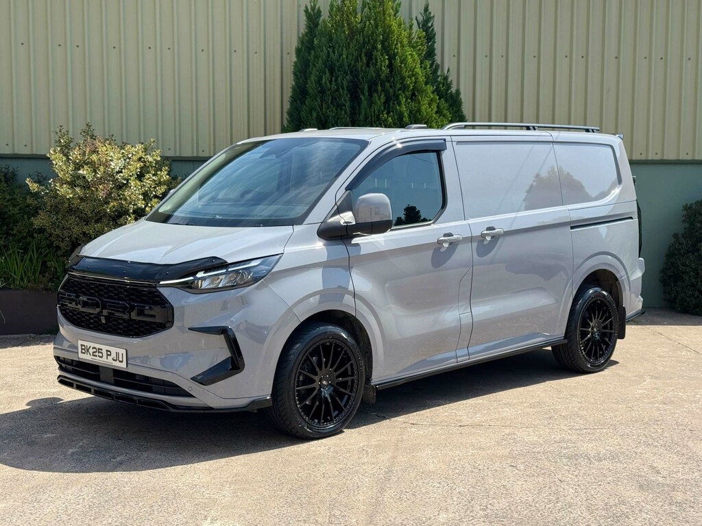 Ford Transit Custom 300 Limited Ecoblue BK25PJU #4
