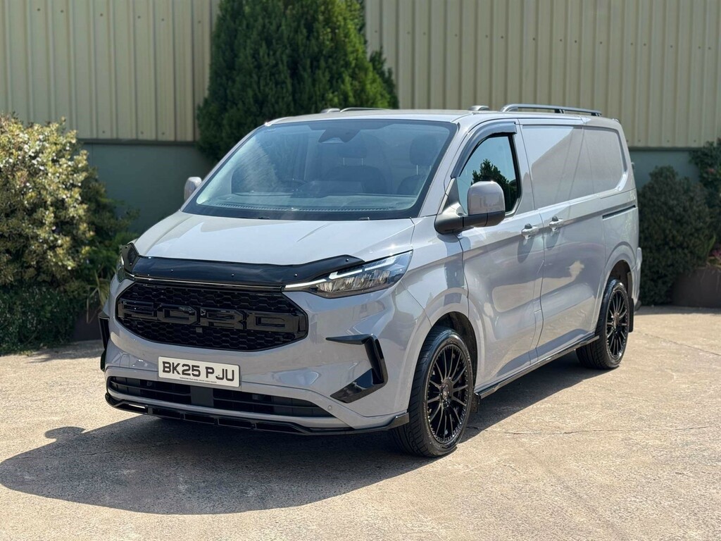 Ford Transit Custom 300 Limited Ecoblue BK25PJU #6