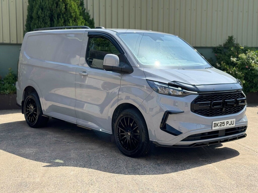 Ford Transit Custom 300 Limited Ecoblue