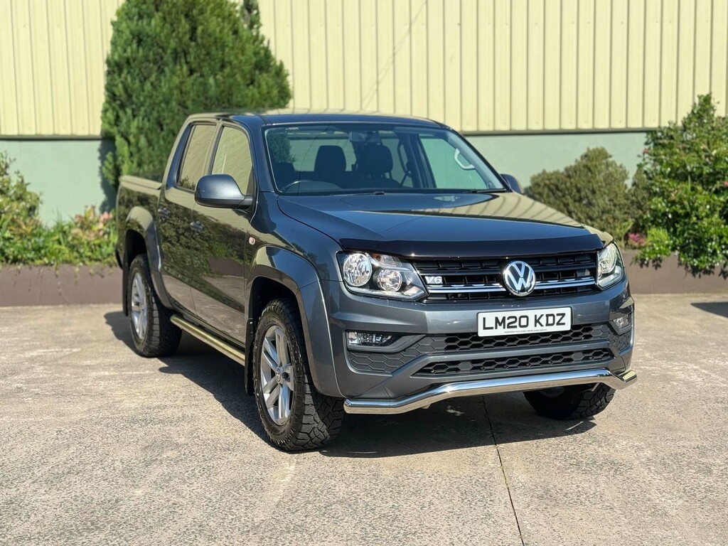 Volkswagen Amarok Trendline V6 Tdi 4Motion 4Wd 