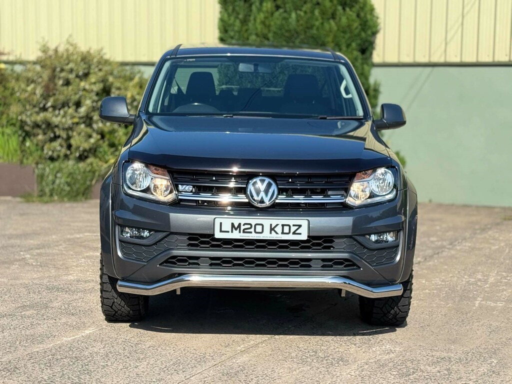 Volkswagen Amarok Trendline V6 Tdi 4Motion 4Wd  #6