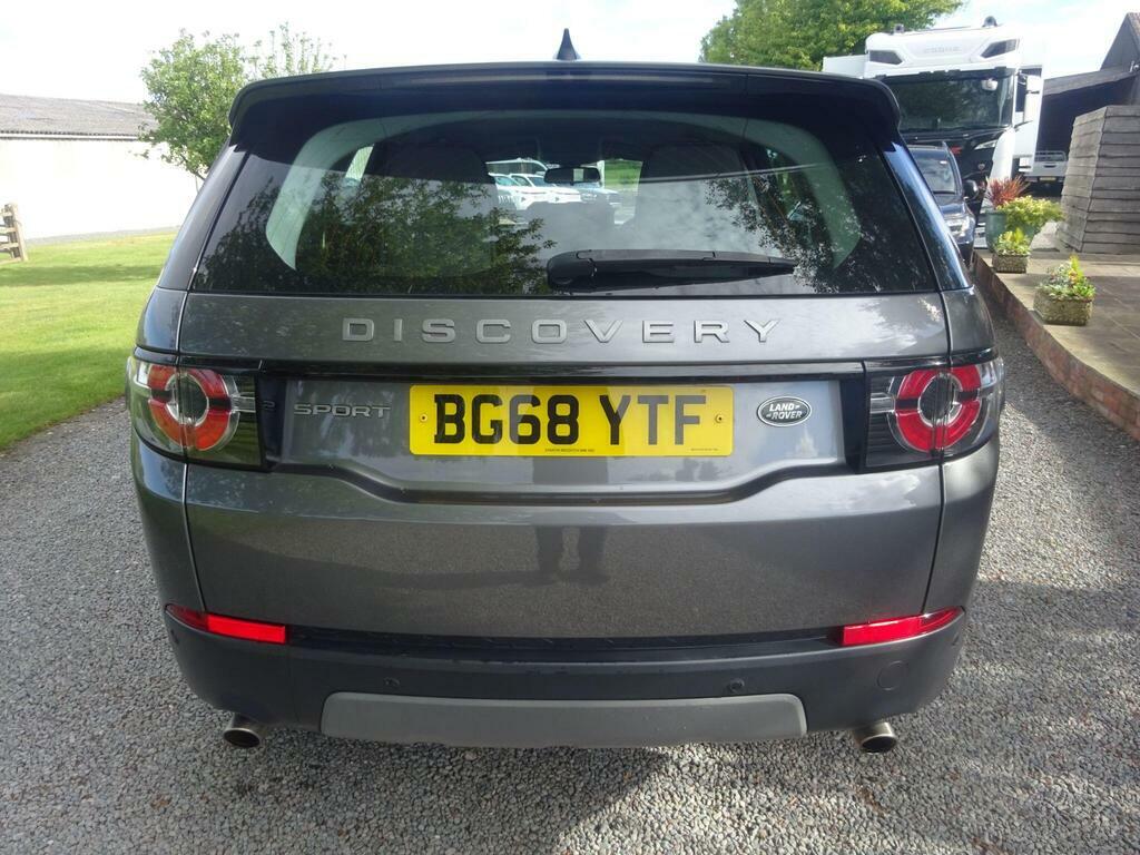 Land Rover Discovery Sport 2.0 Td4 Se Tech 4Wd Euro 6 S S BG68YTF Grey #4
