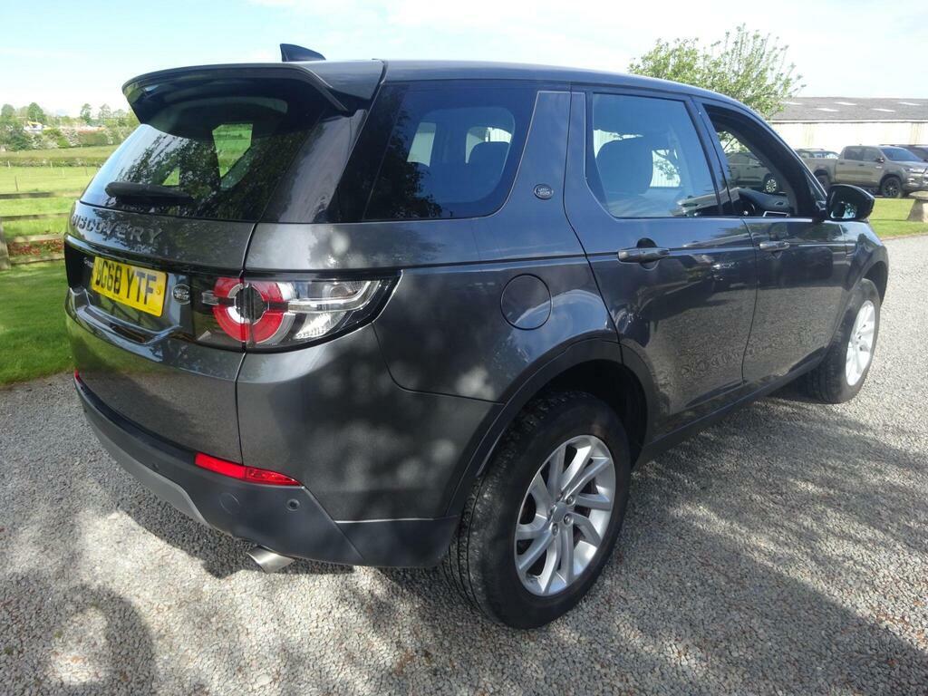 Land Rover Discovery Sport 2.0 Td4 Se Tech 4Wd Euro 6 S S BG68YTF Grey #5