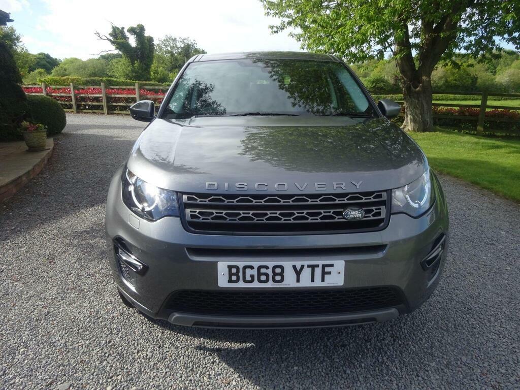 Land Rover Discovery Sport 2.0 Td4 Se Tech 4Wd Euro 6 S S BG68YTF Grey #2
