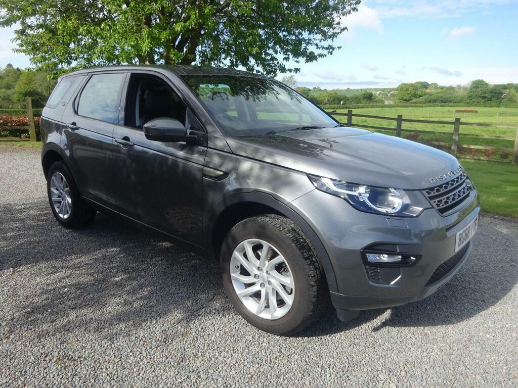 Land Rover Discovery Sport 2.0 Td4 Se Tech 4Wd Euro 6 S S BG68YTF Grey #3