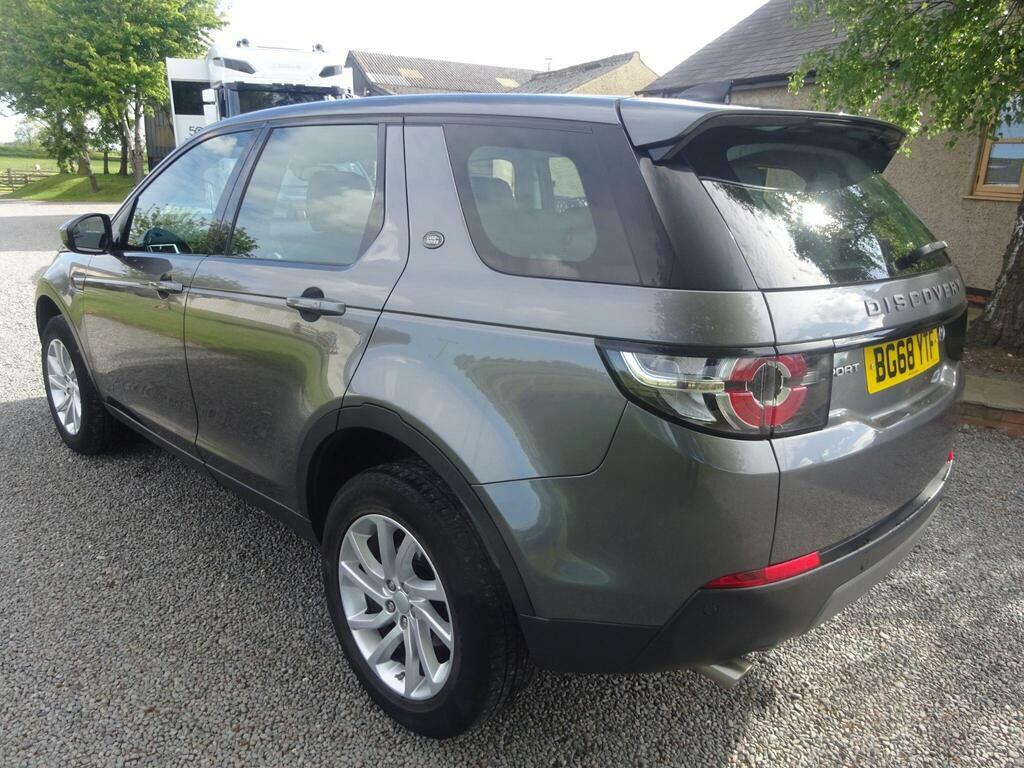 Land Rover Discovery Sport 2.0 Td4 Se Tech 4Wd Euro 6 S S BG68YTF Grey #6