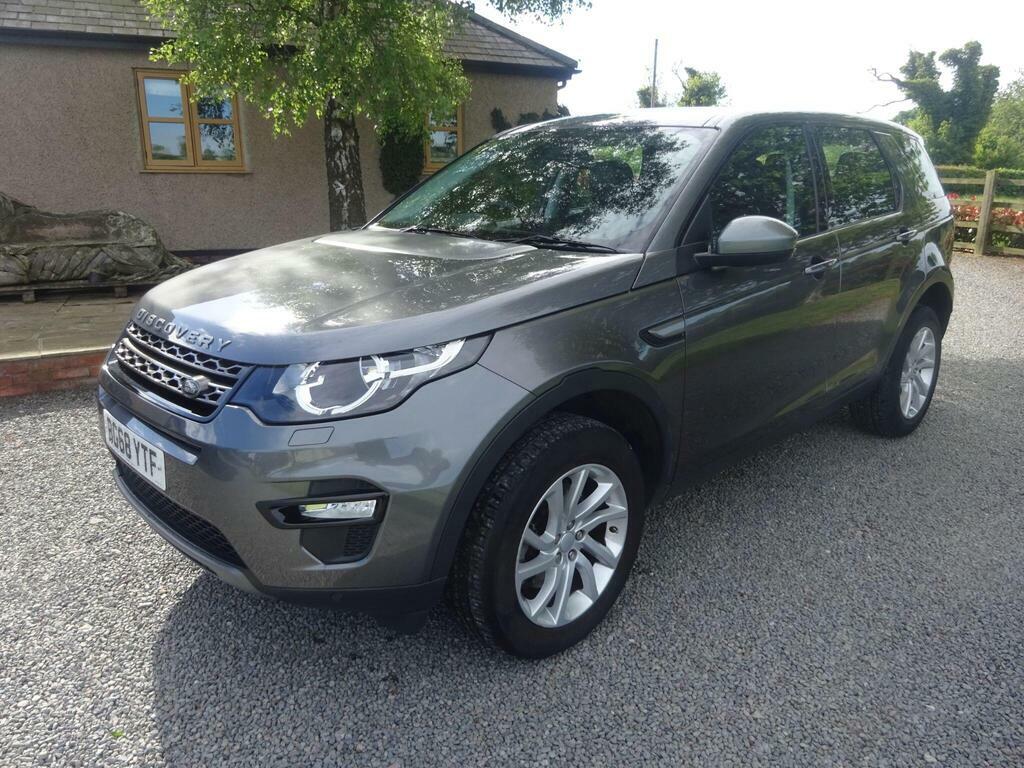 Land Rover Discovery Sport 2.0 Td4 Se Tech 4Wd Euro 6 S S Grey
