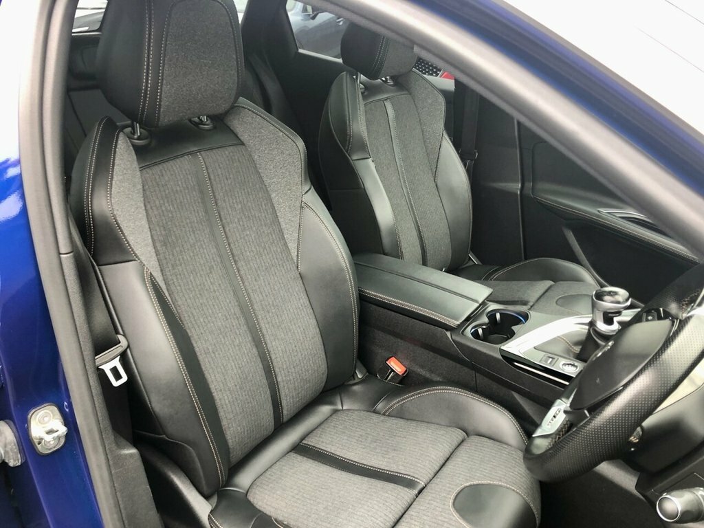 Peugeot 3008 1.2L Gt Line Premium PF69RFN Blue #5