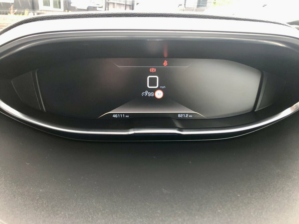 Peugeot 3008 1.2L Gt Line Premium PF69RFN Blue #4