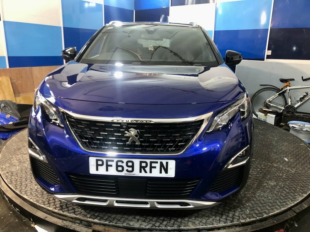 Peugeot 3008 1.2L Gt Line Premium PF69RFN Blue #2