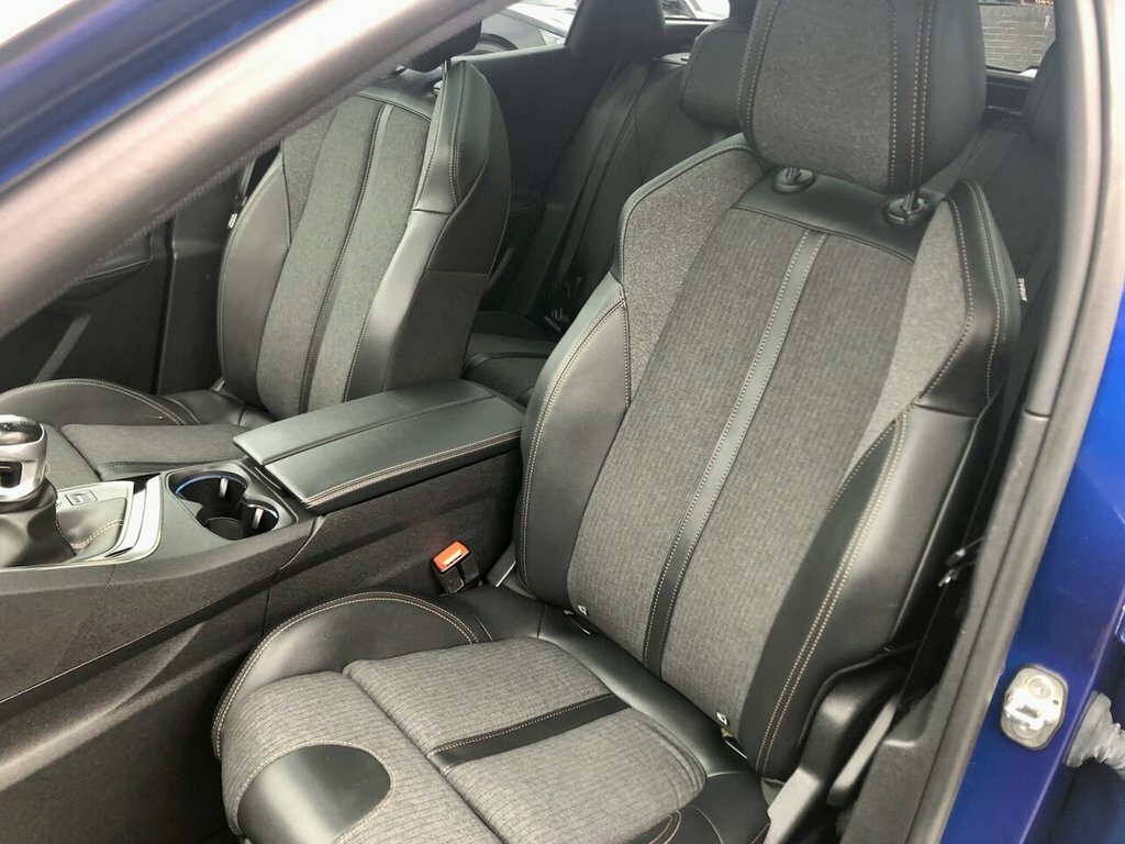 Peugeot 3008 1.2L Gt Line Premium PF69RFN Blue #6