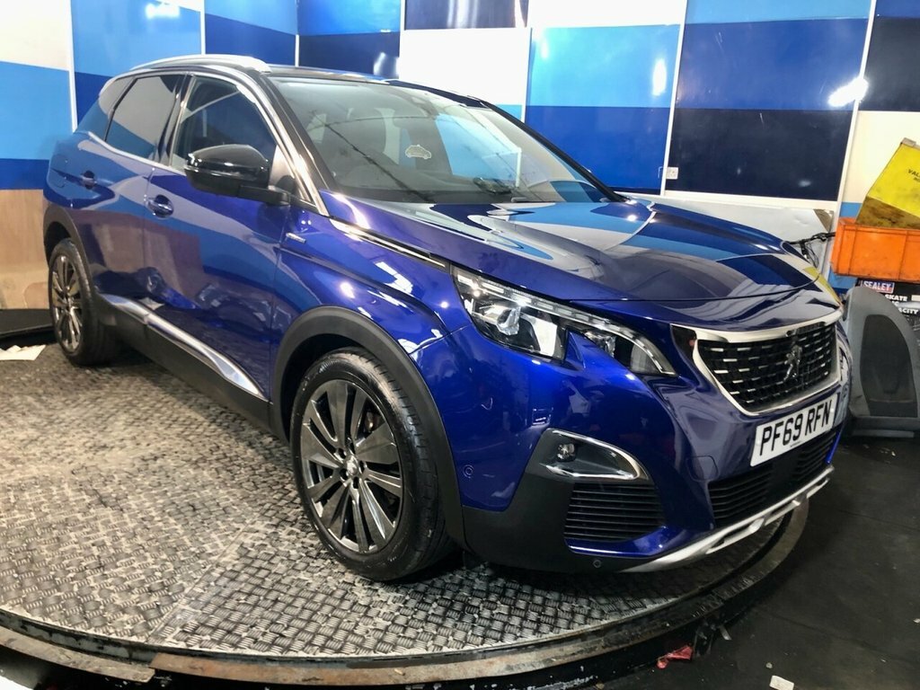 Peugeot 3008 1.2L Gt Line Premium PF69RFN Blue #3