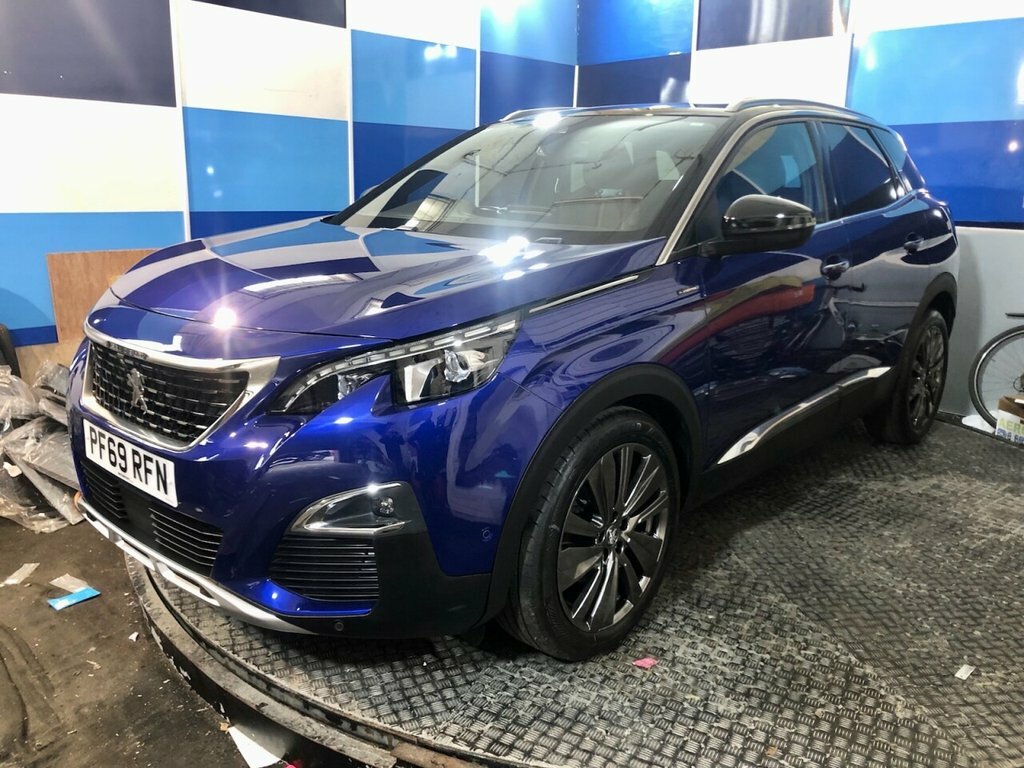 Peugeot 3008 1.2L Gt Line Premium Blue