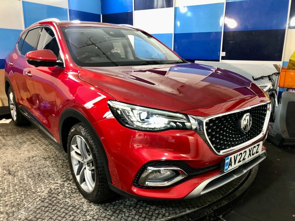 MG HS 1.5L Exclusive AV22XCZ Red #3