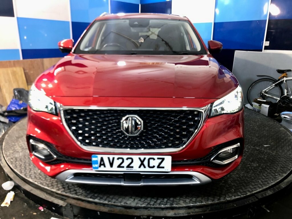MG HS 1.5L Exclusive AV22XCZ Red #2