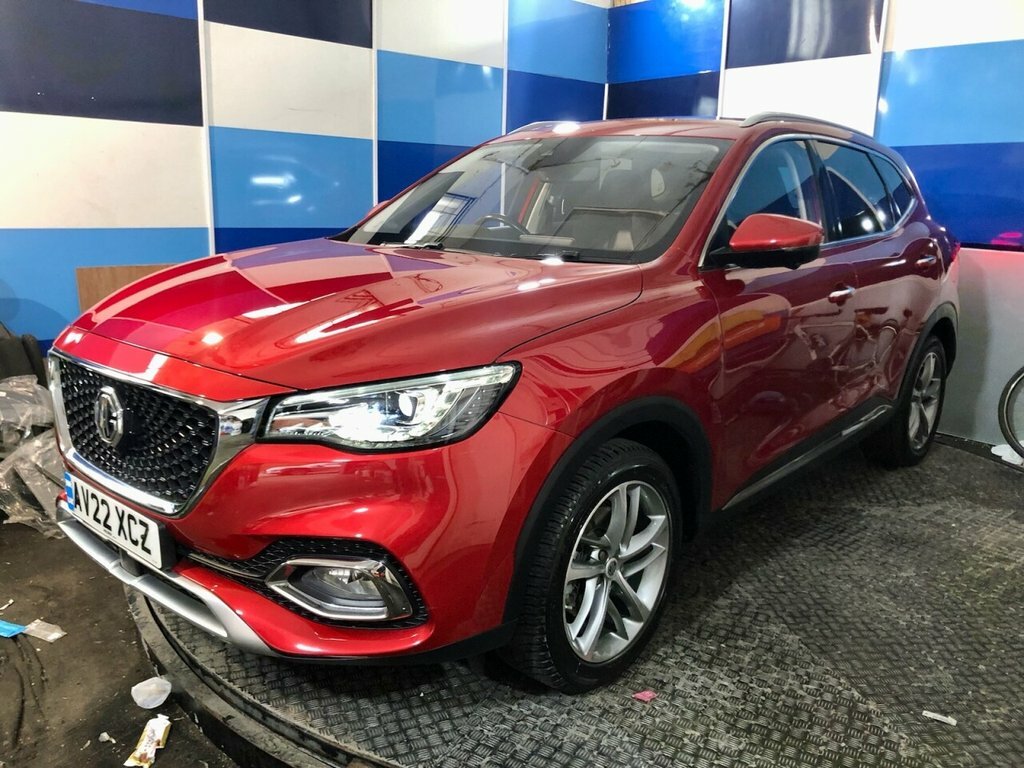 MG HS 1.5L Exclusive Red
