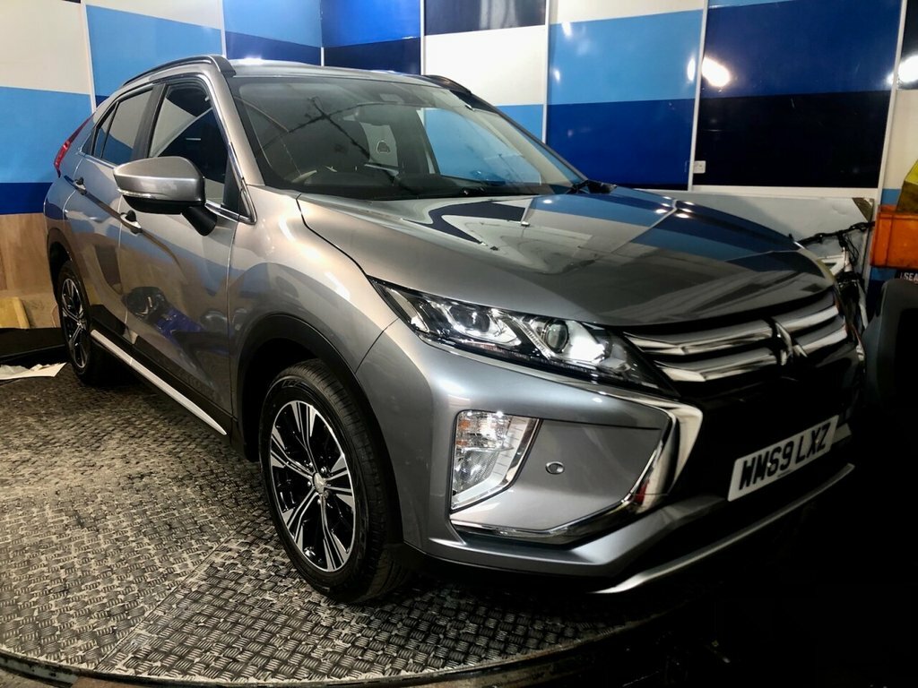 Mitsubishi Eclipse Cross 1.5L Dynamic Grey #3