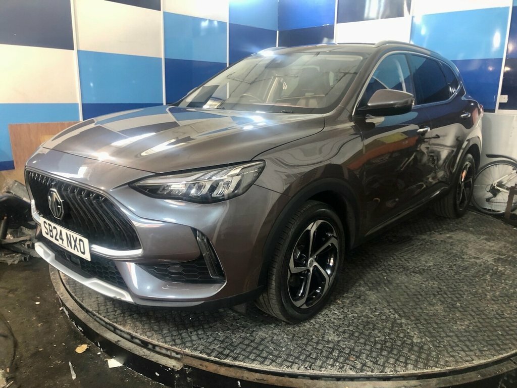 MG HS 1.5L Trophy Grey