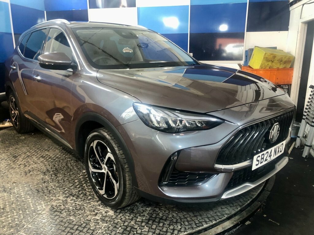 MG HS 1.5L Trophy SB24NXO Grey #3