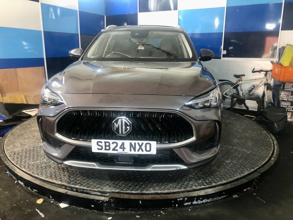MG HS 1.5L Trophy SB24NXO Grey #2