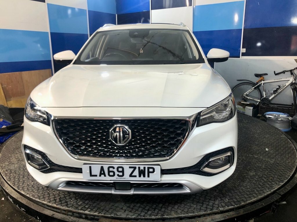 MG HS 1.5L Exclusive LA69ZWP White #2