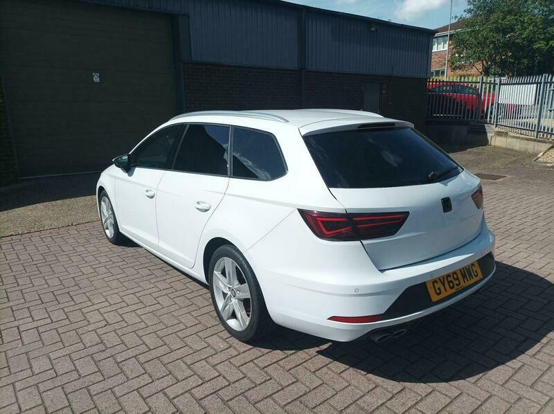 Seat Leon 1.5 Tsi Evo Fr GY69MWG White #3