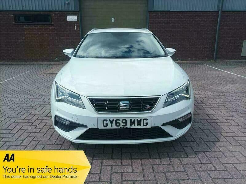 Seat Leon 1.5 Tsi Evo Fr GY69MWG White #2