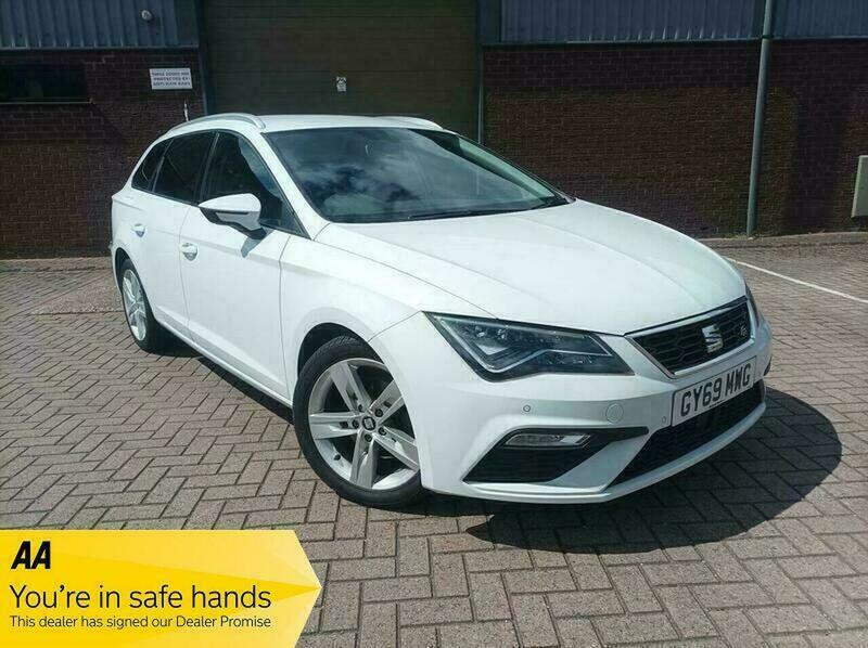 Seat Leon 1.5 Tsi Evo Fr White