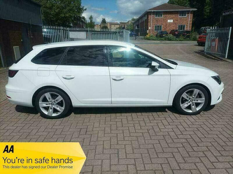 Seat Leon 1.5 Tsi Evo Fr GY69MWG White #5