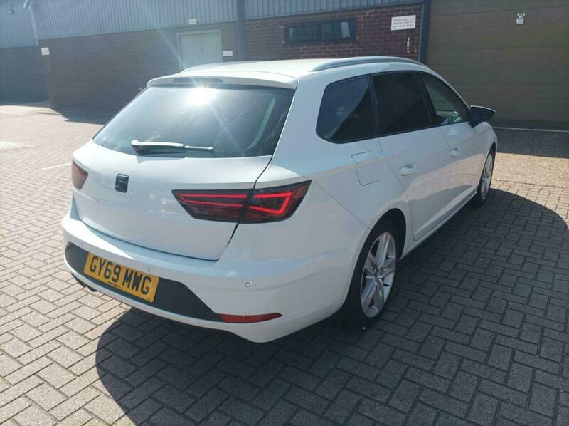 Seat Leon 1.5 Tsi Evo Fr GY69MWG White #6