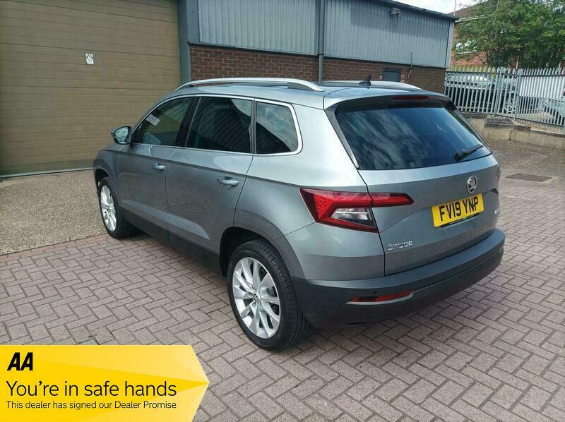 Skoda Karoq 1.0 Tsi Se L FV19YNP Grey #3