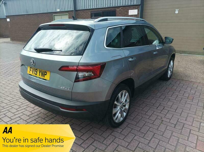 Skoda Karoq 1.0 Tsi Se L FV19YNP Grey #5