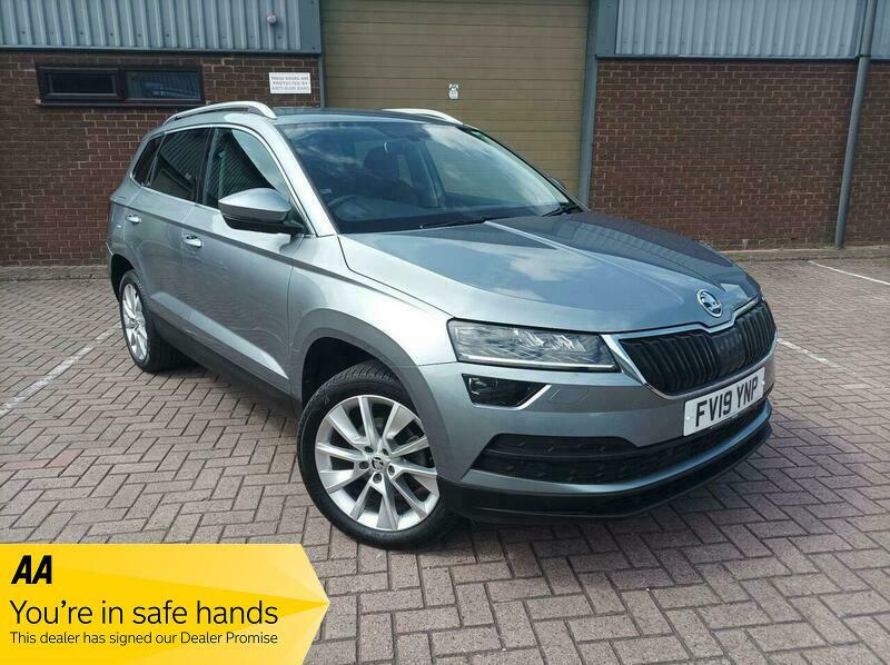 Skoda Karoq 1.0 Tsi Se L Grey