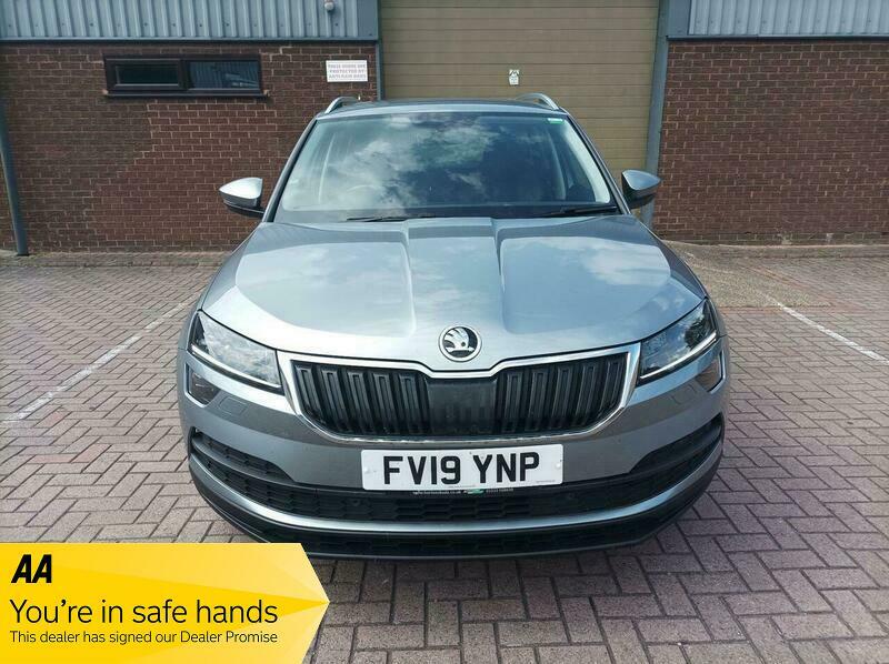 Skoda Karoq 1.0 Tsi Se L FV19YNP Grey #2