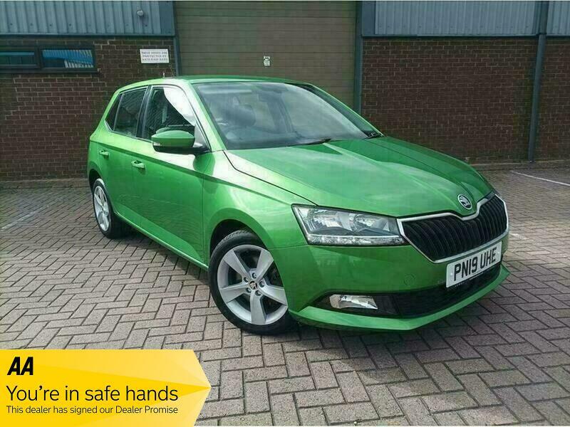 Skoda Fabia 1.0 Tsi Se L Green