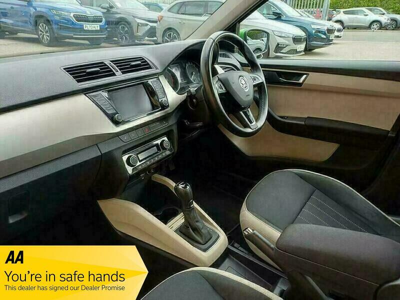 Skoda Fabia 1.0 Tsi Se L PN19UHE Green #5