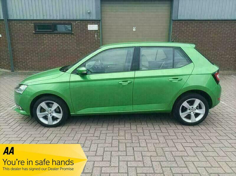 Skoda Fabia 1.0 Tsi Se L PN19UHE Green #4