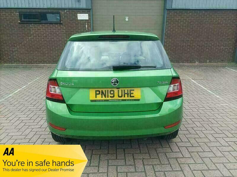 Skoda Fabia 1.0 Tsi Se L PN19UHE Green #2