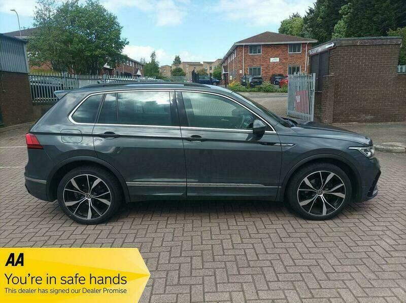 Volkswagen Tiguan 1.5 Tsi R-line Dsg FP21XBD Grey #5