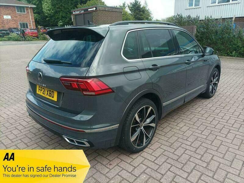 Volkswagen Tiguan 1.5 Tsi R-line Dsg FP21XBD Grey #6