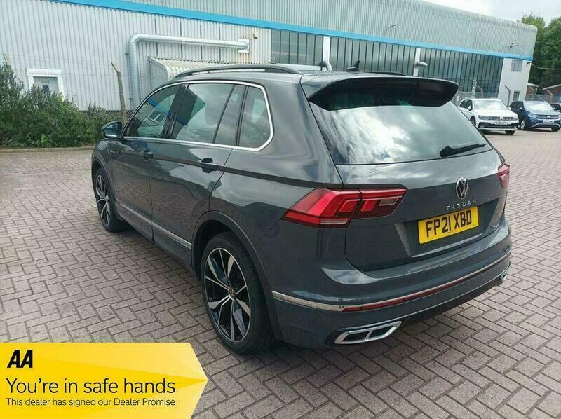 Volkswagen Tiguan 1.5 Tsi R-line Dsg FP21XBD Grey #3